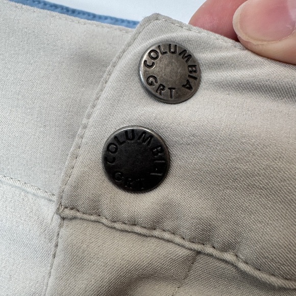 Columbia Hiking Cropped Pants Beige - Picture 3 of 11
